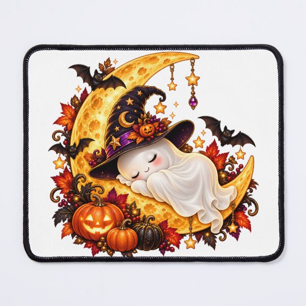 Item preview, Moonlight Dreaming Ghost – Gothic Halloween designed and sold by Clothes With Smiling Animals Walt Gral.