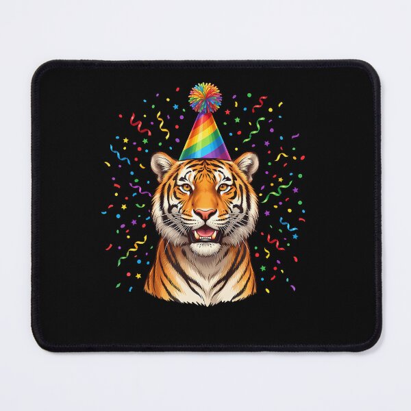 Item preview, Tiger Birthday Party Animal designed and sold by Pider-Vampire.