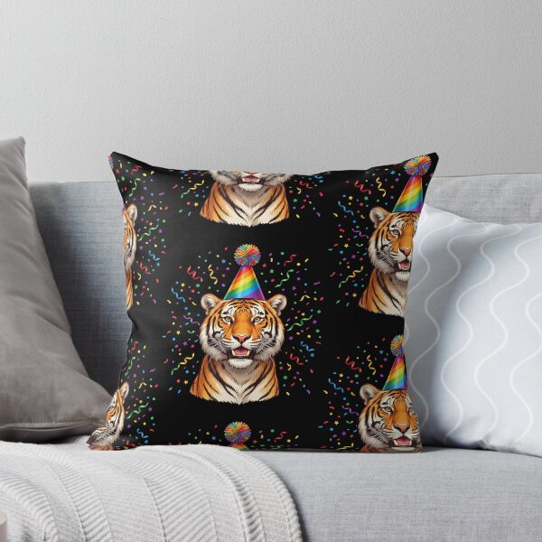 Item preview, Tiger Birthday Party Animal designed and sold by Pider-Vampire.