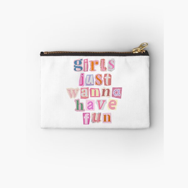Artikelvorschau, Mädchen wollen einfach nur Spaß haben (ausgeschnittene Buchstaben) entworfen und verkauft von madebykenz.