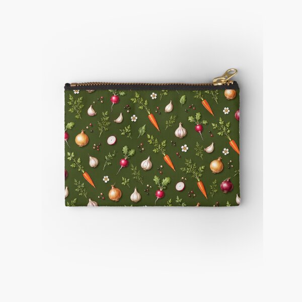 Item preview, Garden Harvest Vegetable Pattern – Carrots Radishes Onions & Garlic designed and sold by HO•Designs.
