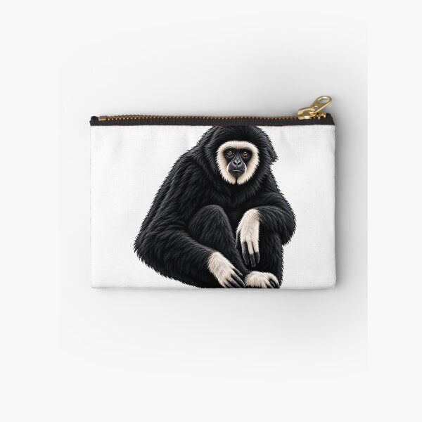 Item preview, Lar Gibbon – White-Handed Gibbon Wildlife Primate Design designed and sold by redsharkuk.