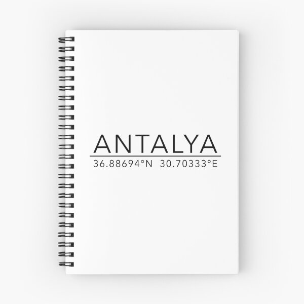 Aperçu de l'œuvre antalya créée et vendue par k-ittyb.