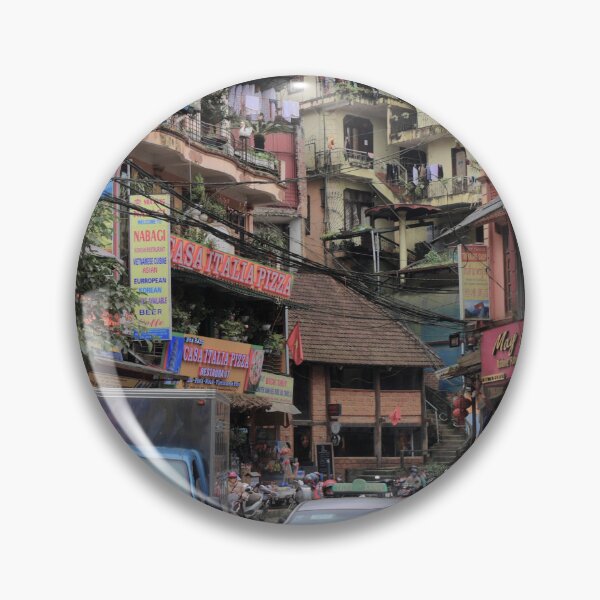 Item preview, Street Life in SaPa ( 7 ) Tightly Fitted designed and sold by Larry Davis.