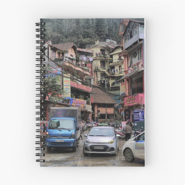 Item preview, Street Life in SaPa ( 7 ) Tightly Fitted designed and sold by Larry Davis.