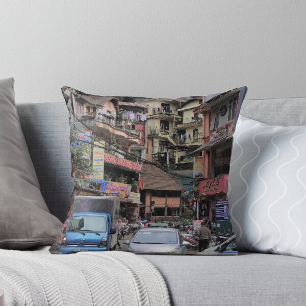 Item preview, Street Life in SaPa ( 7 ) Tightly Fitted designed and sold by Larry Davis.
