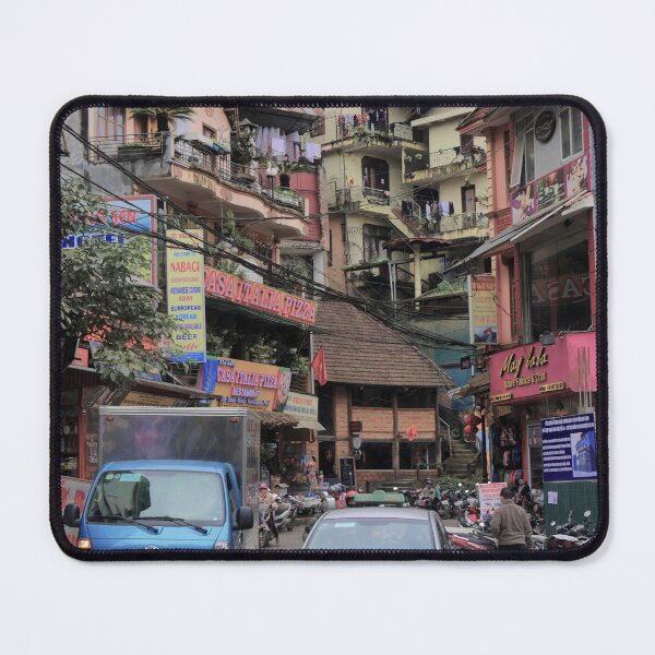 Item preview, Street Life in SaPa ( 7 ) Tightly Fitted designed and sold by Larry Davis.