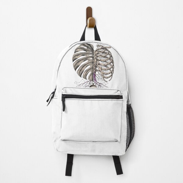 Item preview, Monstera Anatomy Ribcage Constellation Specimen designed and sold by Aisha Reda.