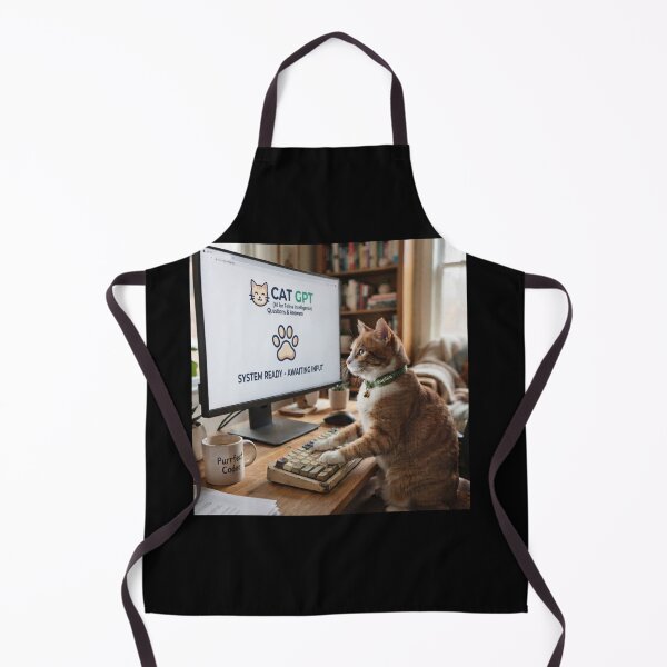 Artikelvorschau, CAT GPT entworfen und verkauft von Unique designs for all ages.