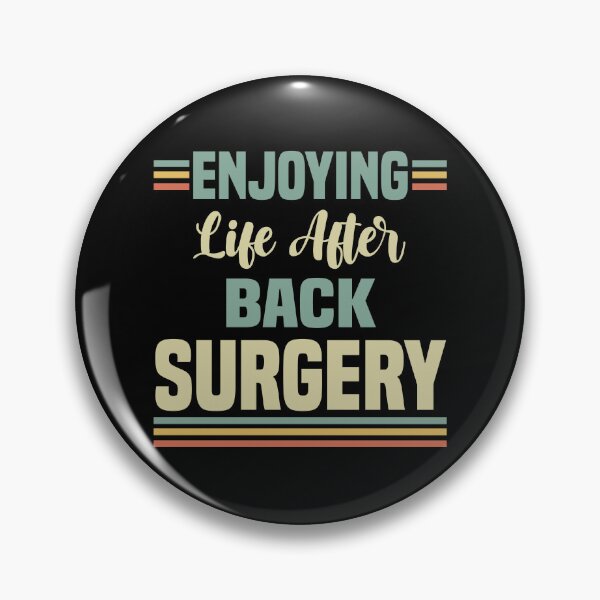 Item preview, Life After Back Surgery designed and sold by thepixelgarden.