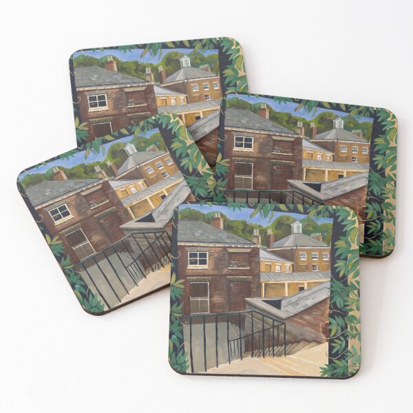 Item preview, 'Steps to the Bath House, Kenwood' by Mary Alice Green designed and sold by maryalicegreen.