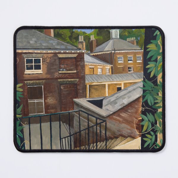 Item preview, 'Steps to the Bath House, Kenwood' by Mary Alice Green designed and sold by maryalicegreen.