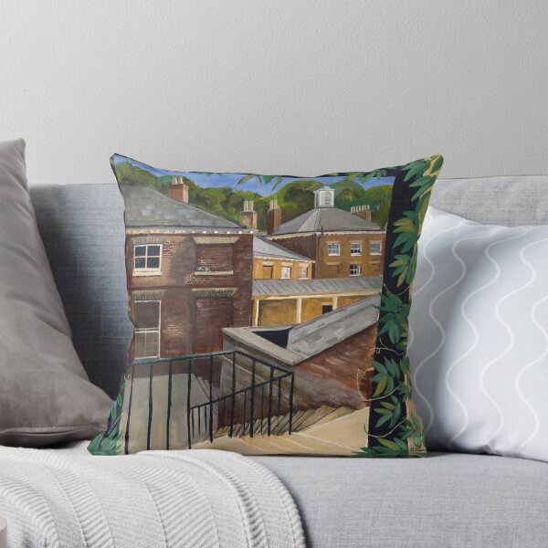 Item preview, 'Steps to the Bath House, Kenwood' by Mary Alice Green designed and sold by maryalicegreen.