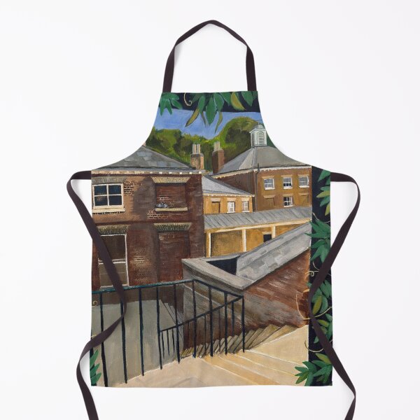 Item preview, 'Steps to the Bath House, Kenwood' by Mary Alice Green designed and sold by maryalicegreen.