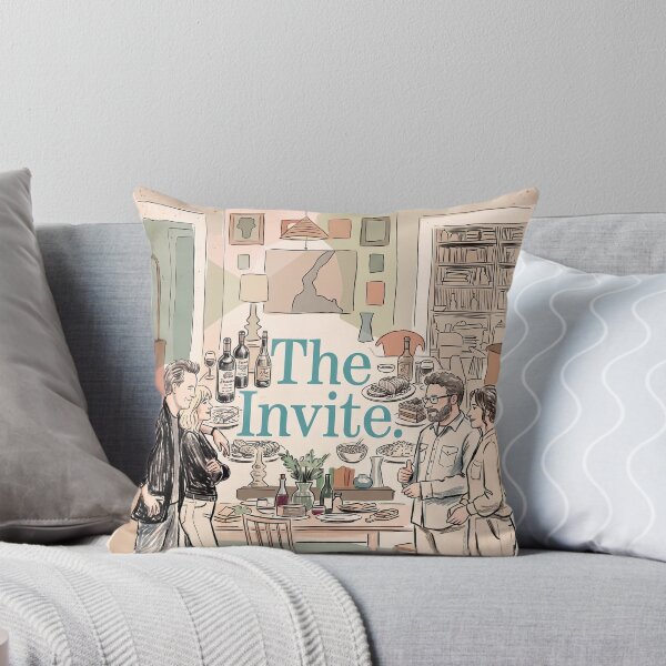 Item preview, The Invite movie poster designed and sold by PatyEmiko.