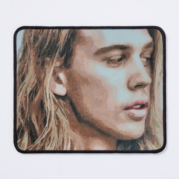 Item preview, Austin Butler Long hair portrait designed and sold by RobynSteed.