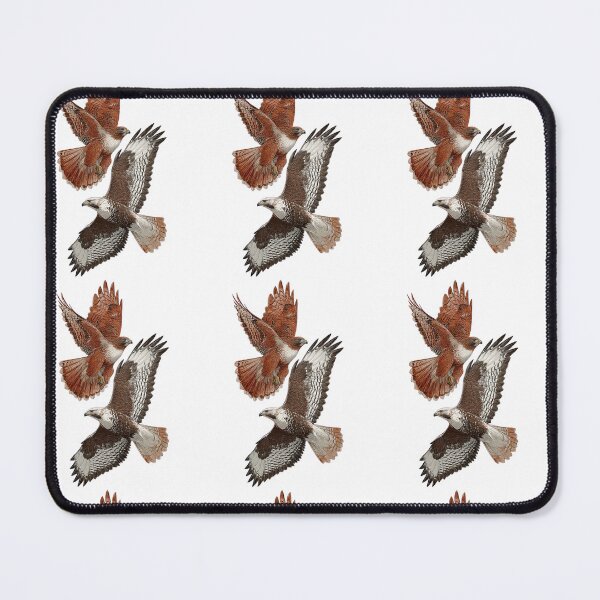 Item preview, Majestic Eagle and Hawk in Flight  designed and sold by LC&LCPlatform.