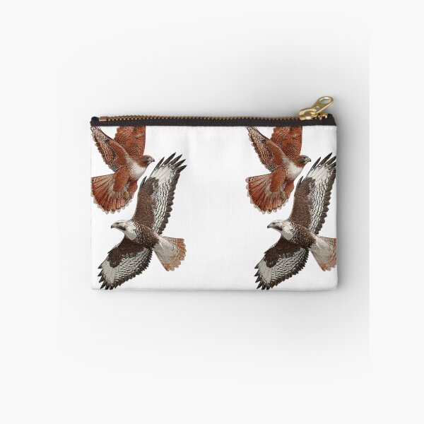 Item preview, Majestic Eagle and Hawk in Flight  designed and sold by LC&LCPlatform.