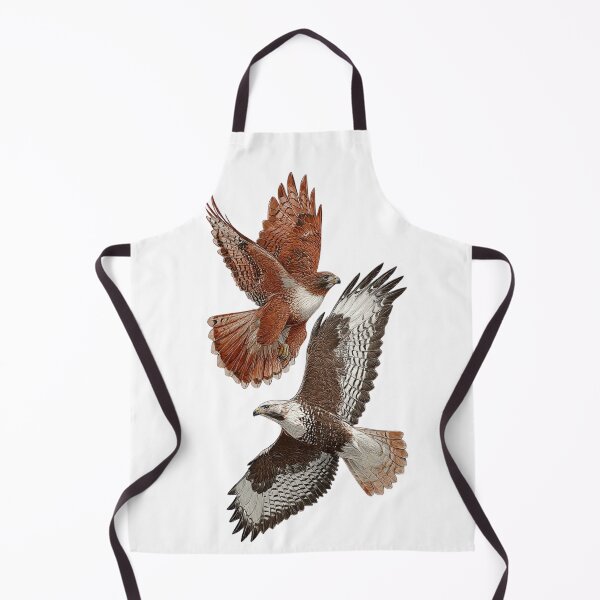 Item preview, Majestic Eagle and Hawk in Flight  designed and sold by LC&LCPlatform.