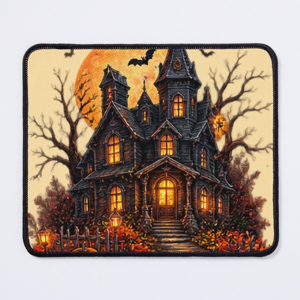 Item preview, Copy of Haunted Castle Halloween Full Moon designed and sold by DrAsmaaMohamed.