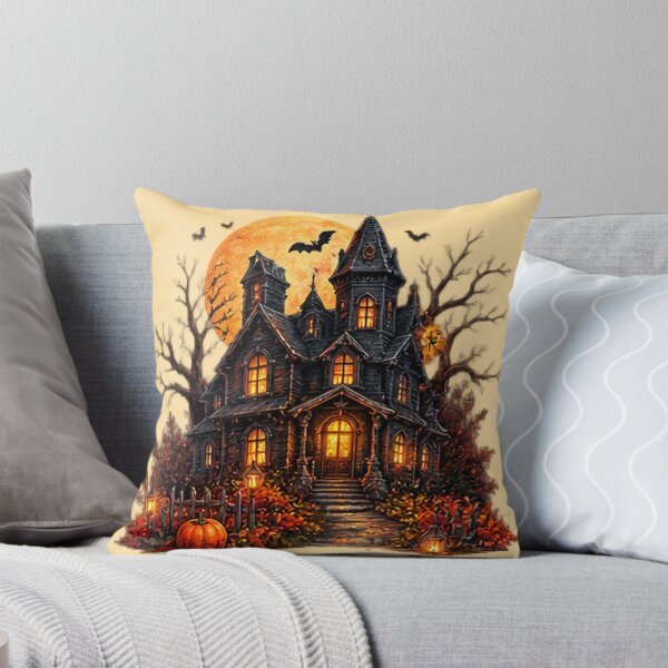 Item preview, Copy of Haunted Castle Halloween Full Moon designed and sold by DrAsmaaMohamed.