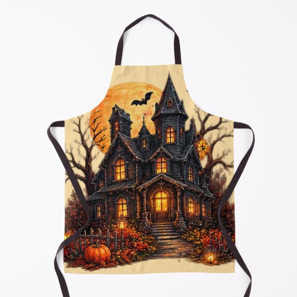 Item preview, Copy of Haunted Castle Halloween Full Moon designed and sold by DrAsmaaMohamed.