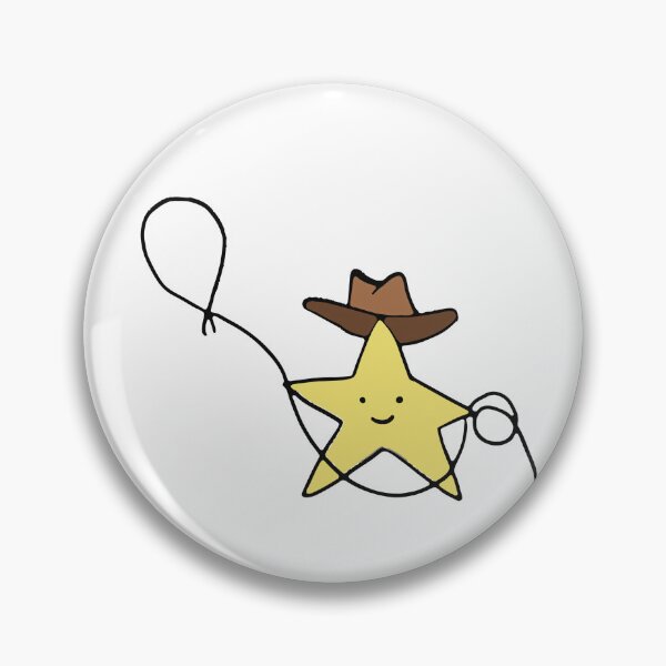 Item preview, cow boy star designed and sold by Borublue.