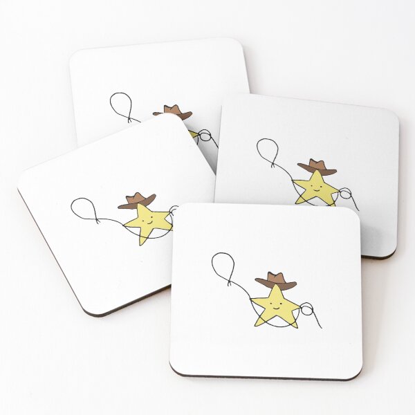 Item preview, cow boy star designed and sold by Borublue.