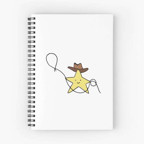 Item preview, cow boy star designed and sold by Borublue.