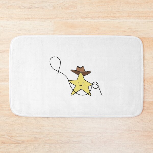 Item preview, cow boy star designed and sold by Borublue.