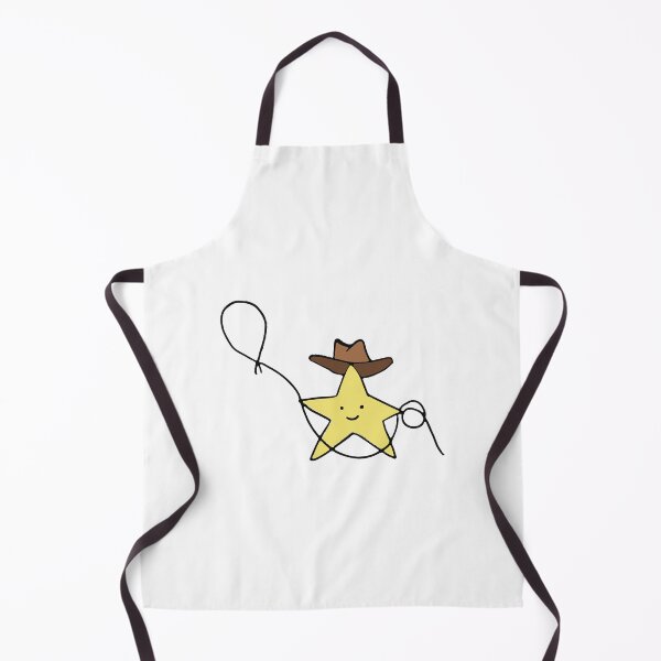 Item preview, cow boy star designed and sold by Borublue.