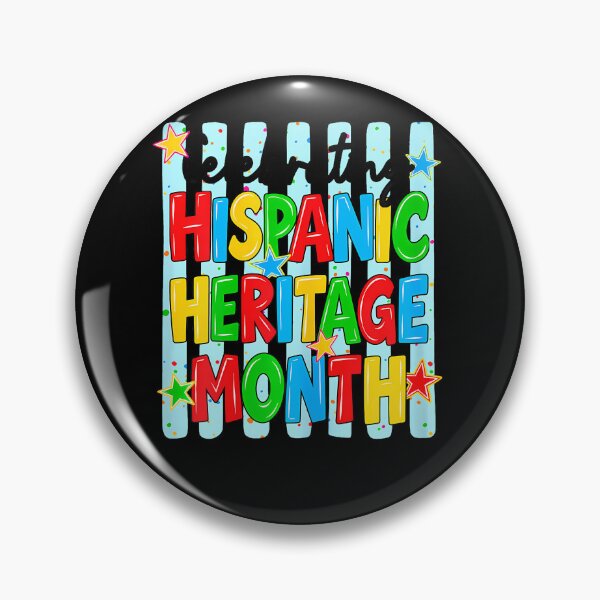 Item preview, Celebrate Hispanic Heritage Month Latino Teacher designed and sold by Pider-Vampire.