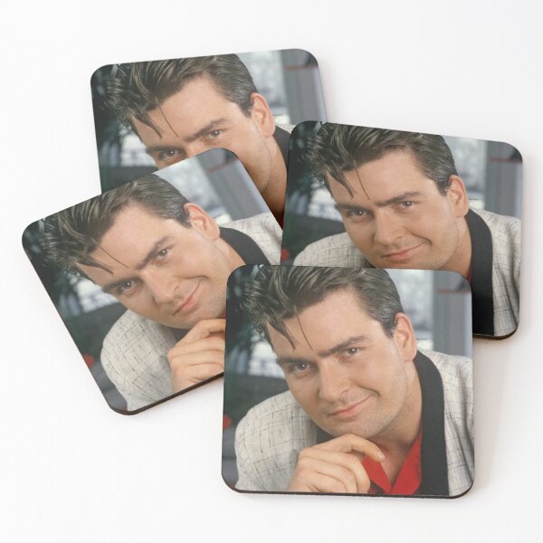 Item preview, Charlie Sheen Handsome designed and sold by pixelartshop4r.