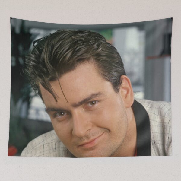 Item preview, Charlie Sheen Handsome designed and sold by pixelartshop4r.