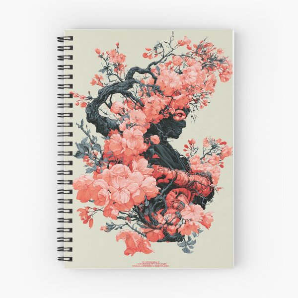 Item preview, BLOSSOMING SHADOW Sakura NINJA designed and sold by kaipapershop.