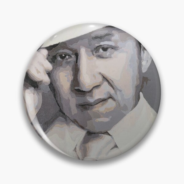 Item preview, Portrait of Jackie Chan designed and sold by RobynSteed.