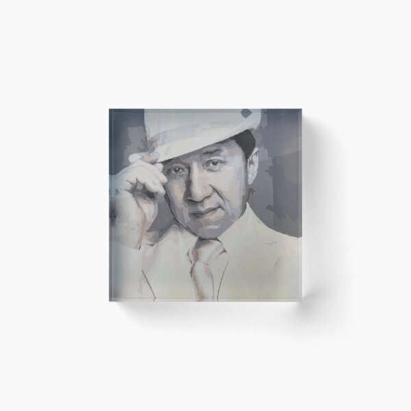 Item preview, Portrait of Jackie Chan designed and sold by RobynSteed.
