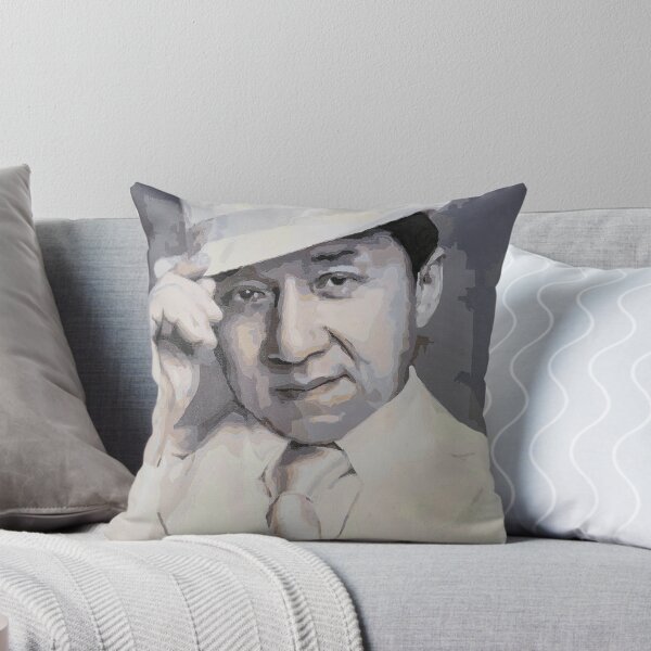 Item preview, Portrait of Jackie Chan designed and sold by RobynSteed.