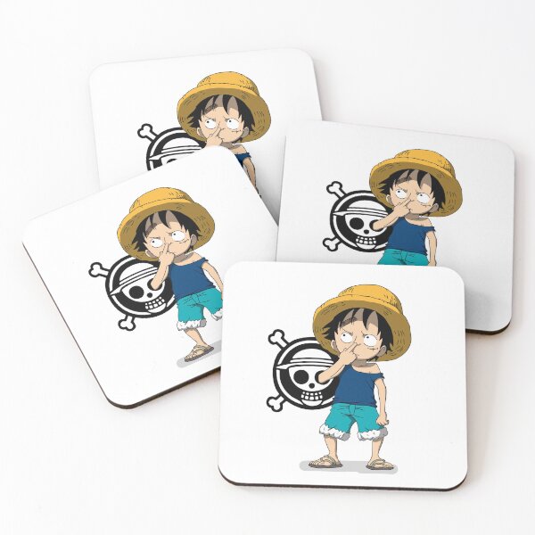 Item preview, Monkey D. Luffy – Classic Straw Hat Pirate designed and sold by Doskes20333.