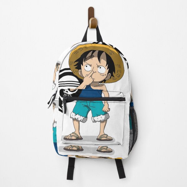 Item preview, Monkey D. Luffy – Classic Straw Hat Pirate designed and sold by Doskes20333.
