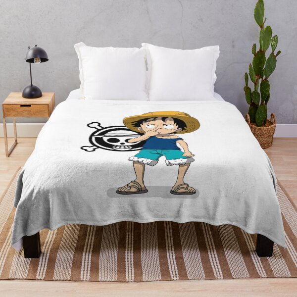 Item preview, Monkey D. Luffy – Classic Straw Hat Pirate designed and sold by Doskes20333.
