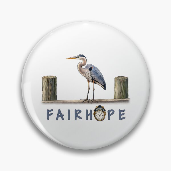 Item preview, Fairhope Alabama Heron designed and sold by OurHomeImages.