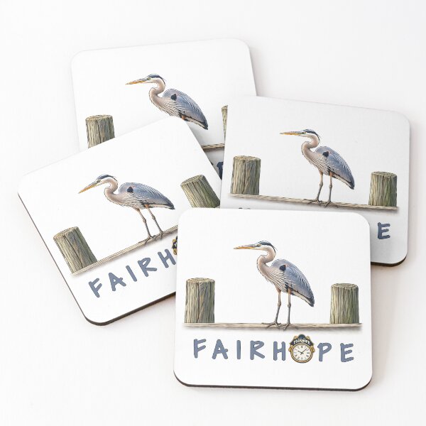 Item preview, Fairhope Alabama Heron designed and sold by OurHomeImages.