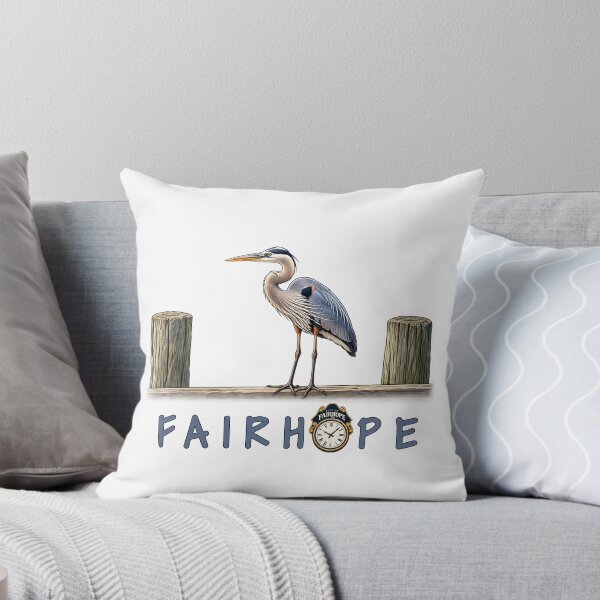 Item preview, Fairhope Alabama Heron designed and sold by OurHomeImages.