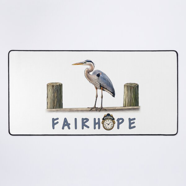 Item preview, Fairhope Alabama Heron designed and sold by OurHomeImages.