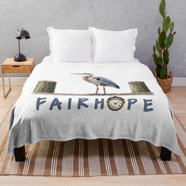 Item preview, Fairhope Alabama Heron designed and sold by OurHomeImages.