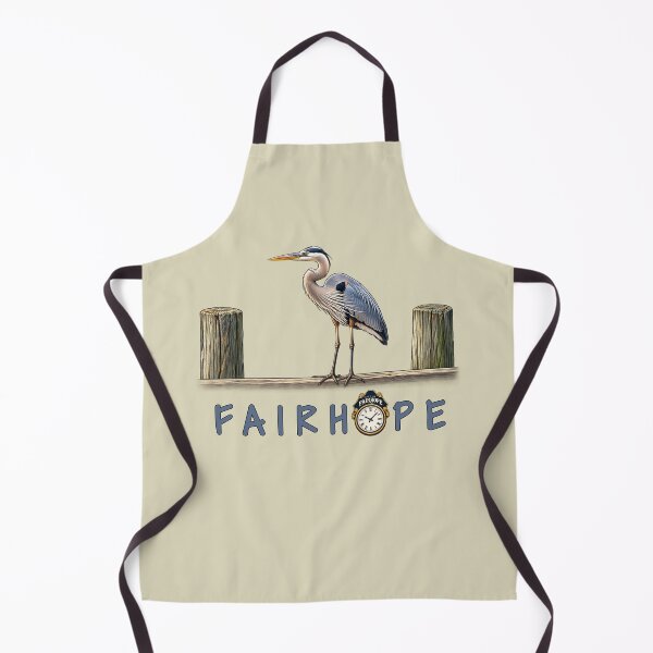 Item preview, Fairhope Alabama Heron designed and sold by OurHomeImages.