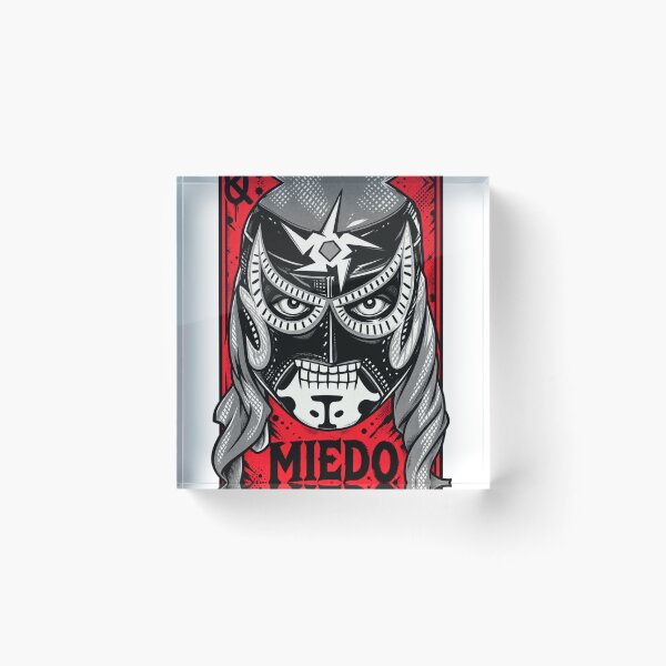 Item preview, Zero Miedo Card designed and sold by RedEqualsGreen.