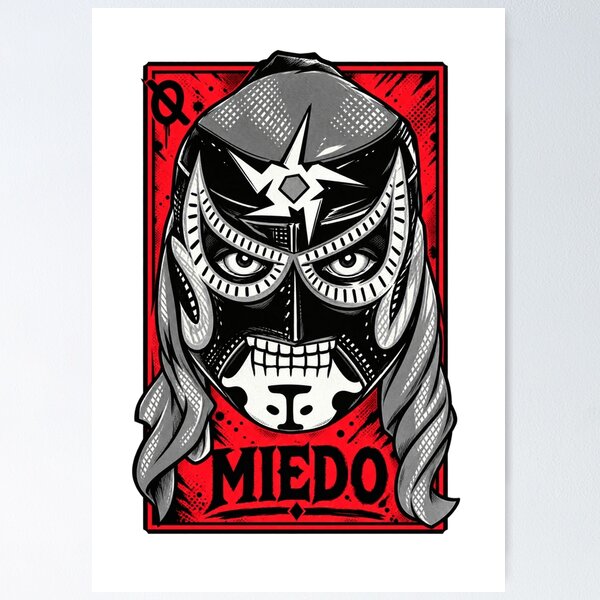 Item preview, Zero Miedo Card designed and sold by RedEqualsGreen.