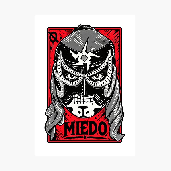 Item preview, Zero Miedo Card designed and sold by RedEqualsGreen.